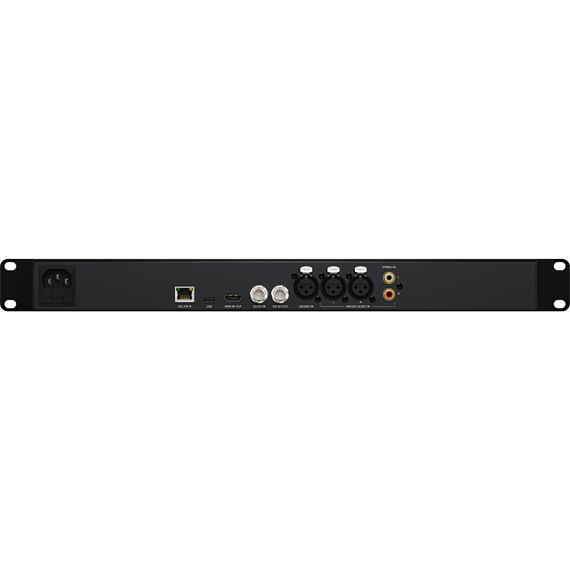 Blackmagic Design Audio Monitor 12G 1U Grey