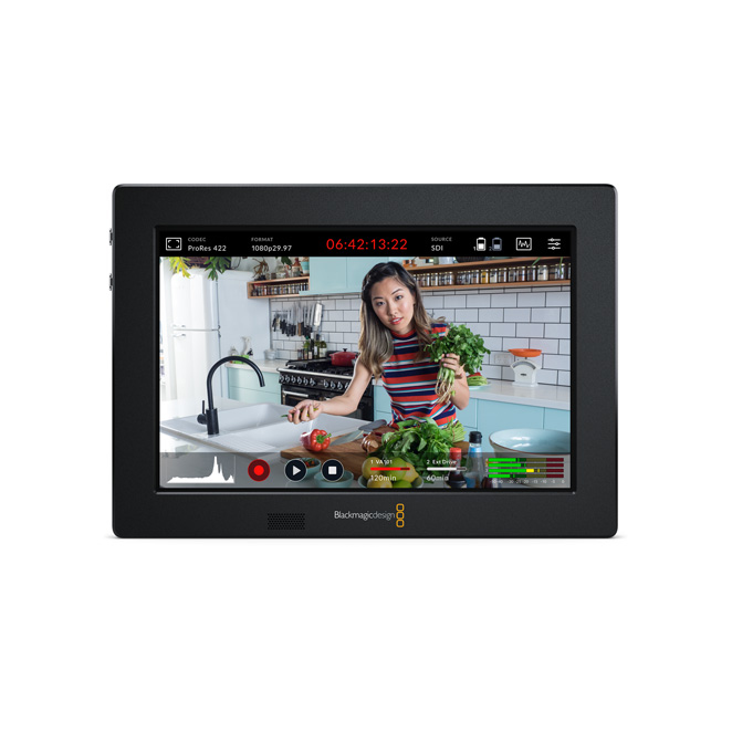 Blackmagic Design AVIDA03 Broadcast Monitors - 7 Inches