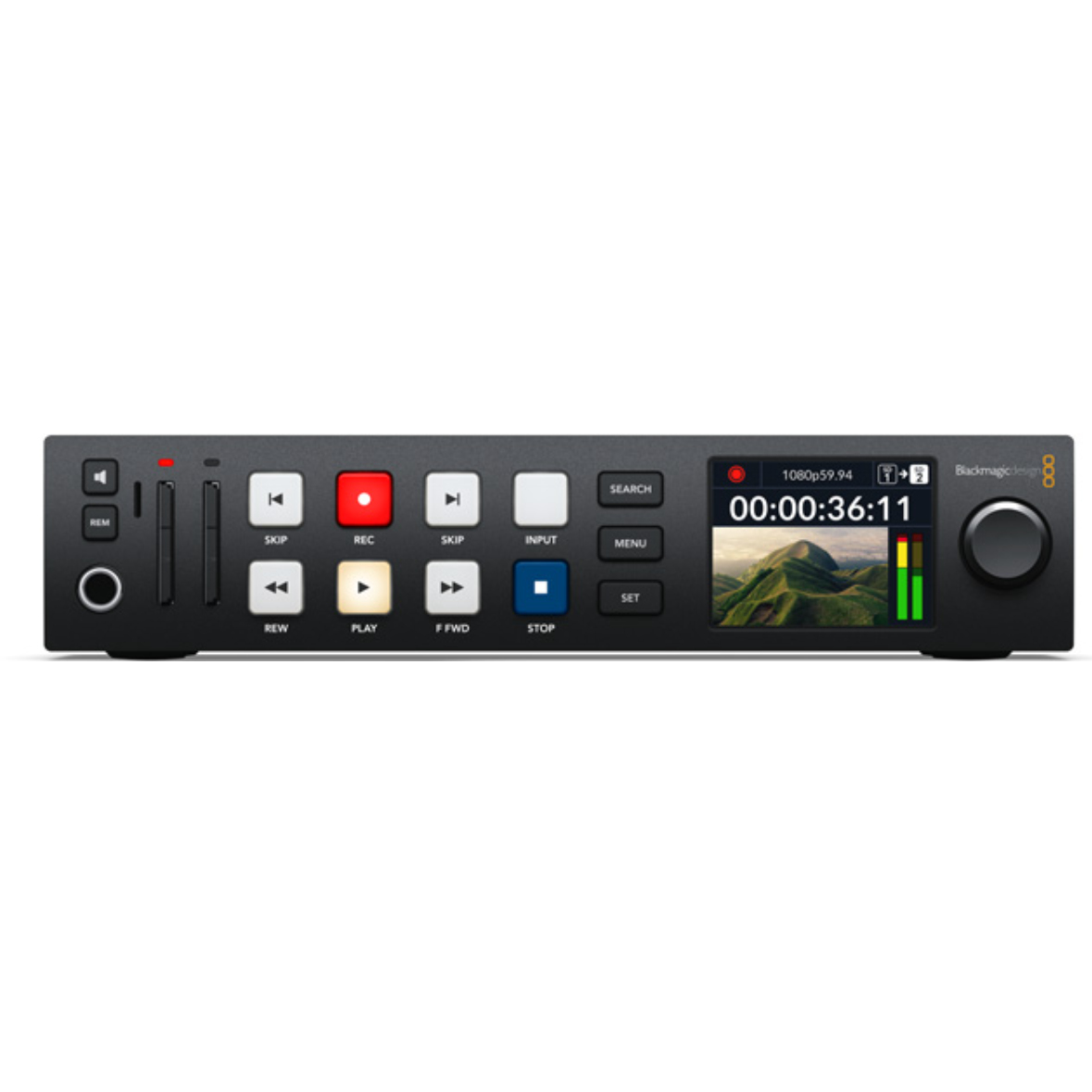 Blackmagic Design HyperDeck Studio HD Plus Black