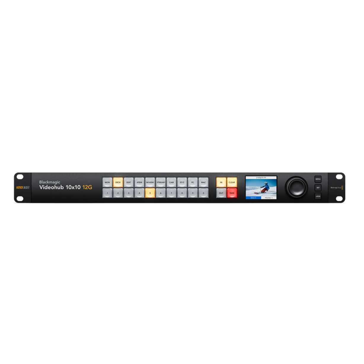 Blackmagic Design 10x10 Video Switches - Grey