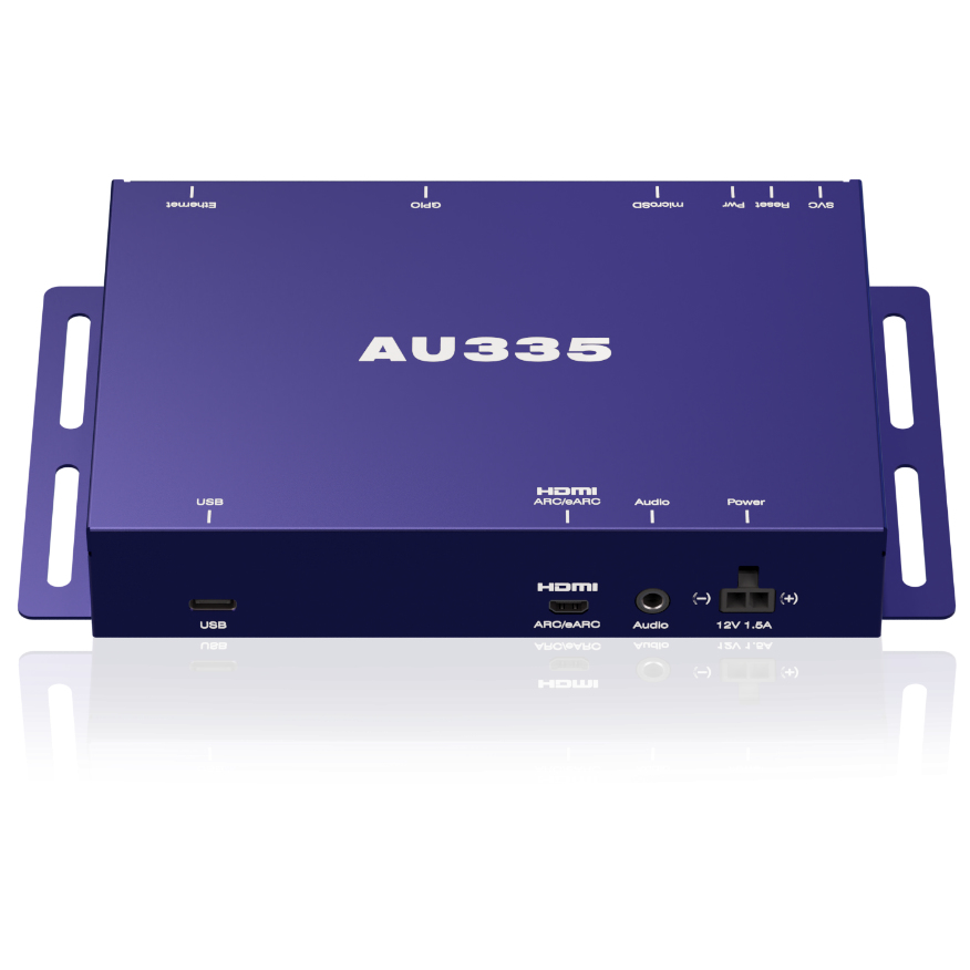 Brightsign AU335 Digital Media Players - Blue