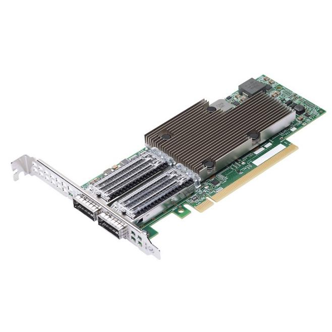 Broadcom BCM957508-P2100G Network Cards - Multi