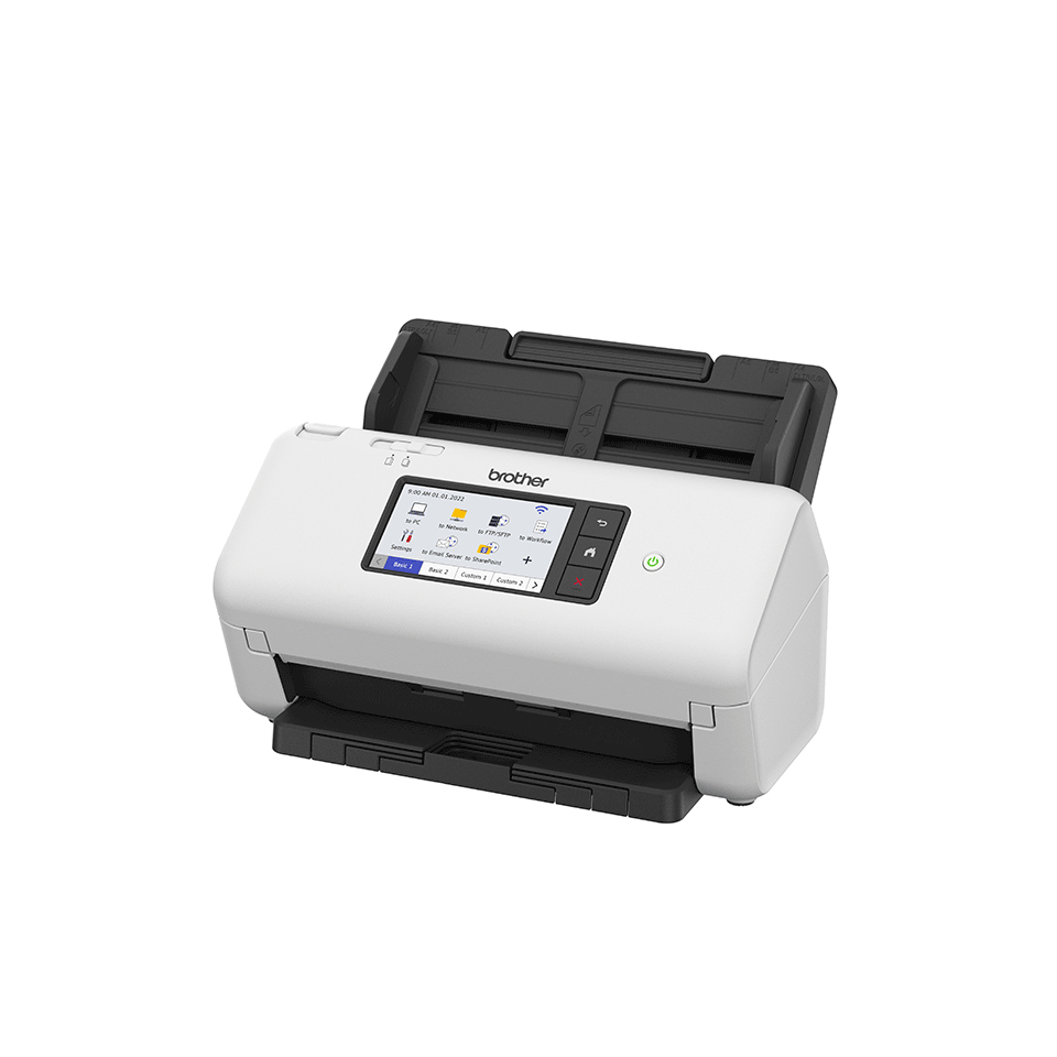 Brother ADS-4700W Scanners - 4.3 Inches - Multi