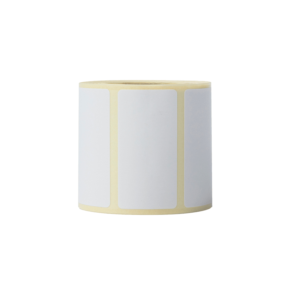 Brother BDE1J026051060 Printer Labels - White