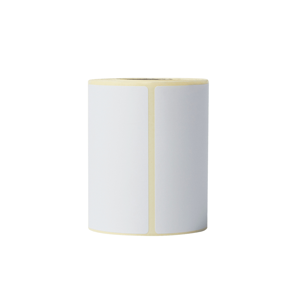 Brother BDE-1J044076-066 Printer Labels - White