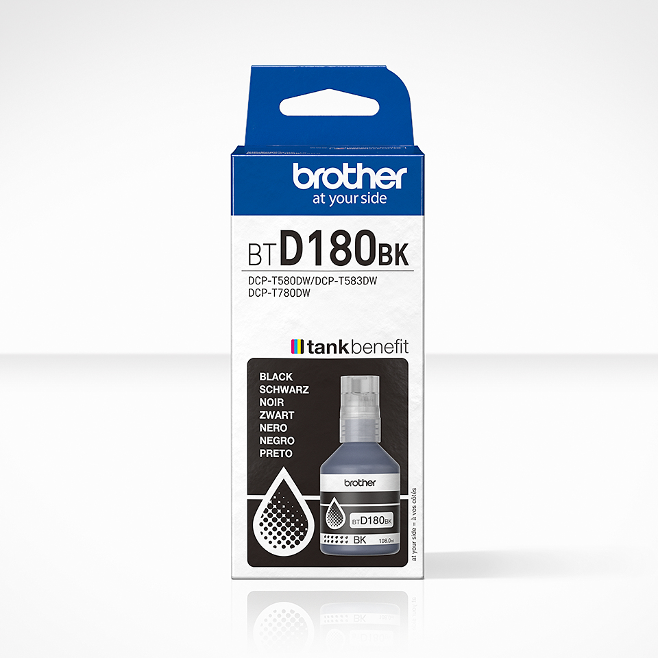 Brother BT-D180BK Printer Ink Refills