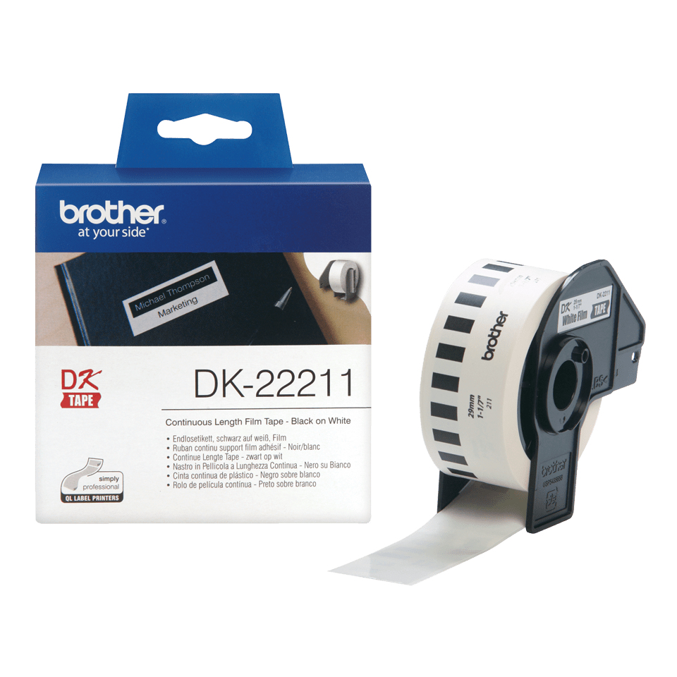 Brother DK-22211 Label-Making Tapes - Multi