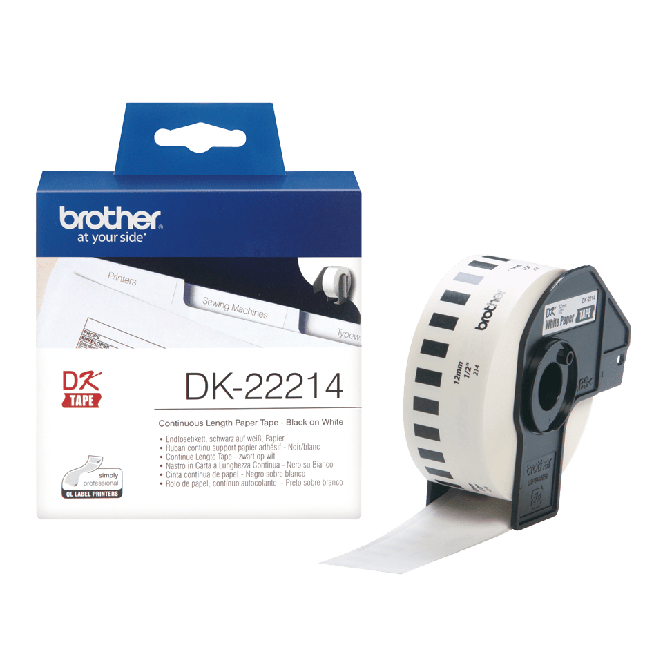 Brother DK-22214 Label-Making Tapes - Multi