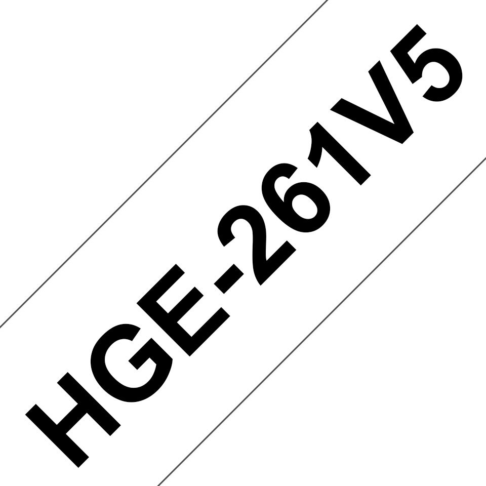 Brother HGE-261V5 Label-Making Tapes