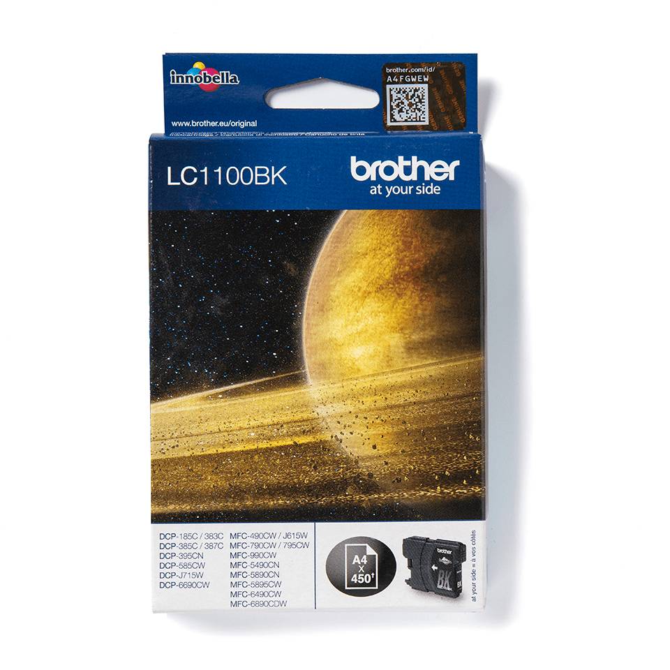Brother LC-1100BK Ink Cartridges