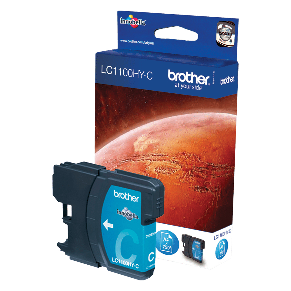 Brother LC-1100HYC Ink Cartridges