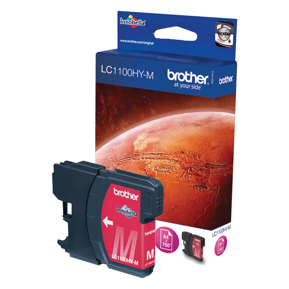 Brother LC-1100HYM Ink Cartridges