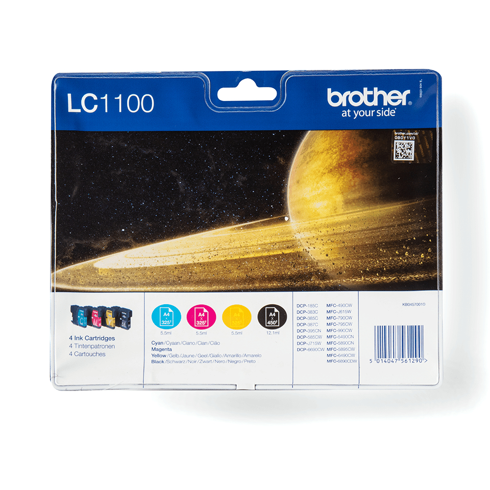 Brother LC-1100VALBP Ink Cartridges