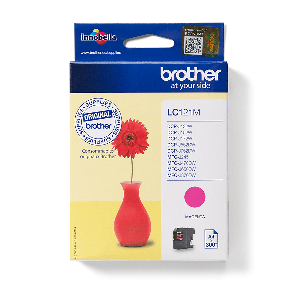 Brother LC-121M Ink Cartridges