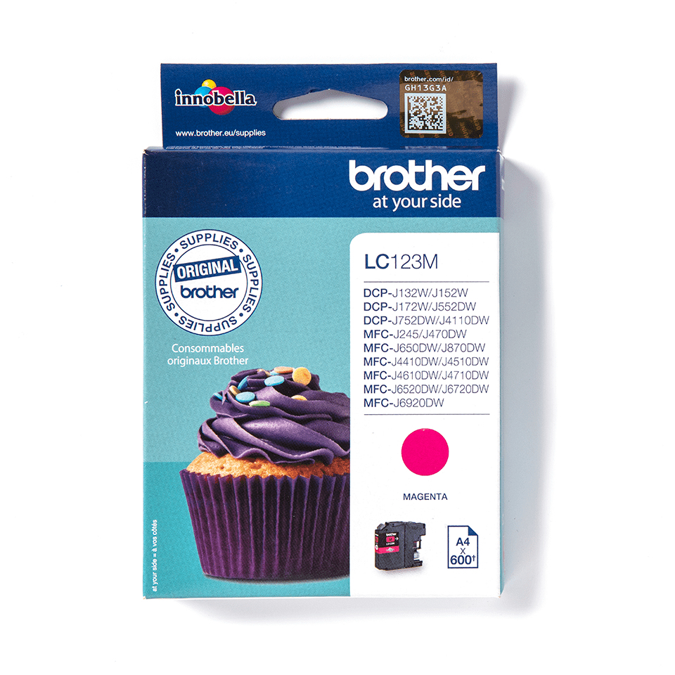 Brother LC-123M Ink Cartridges