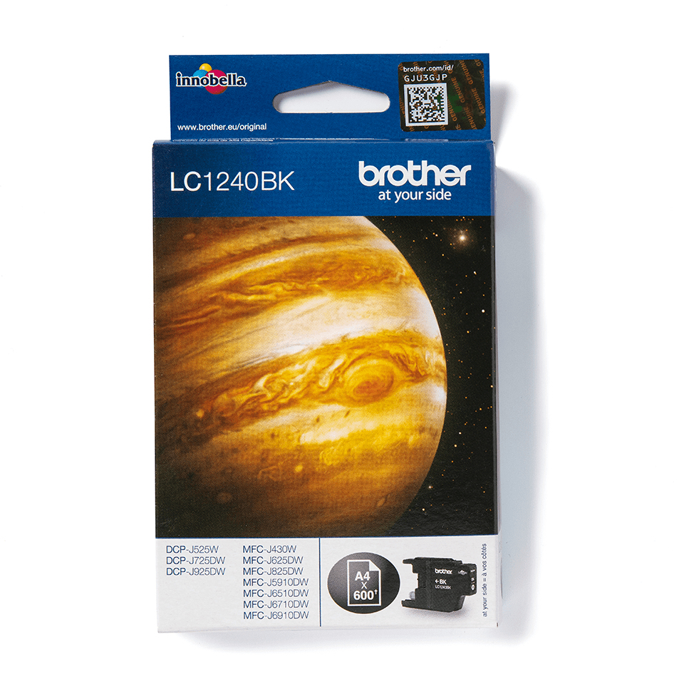 Brother LC-1240BK Ink Cartridges