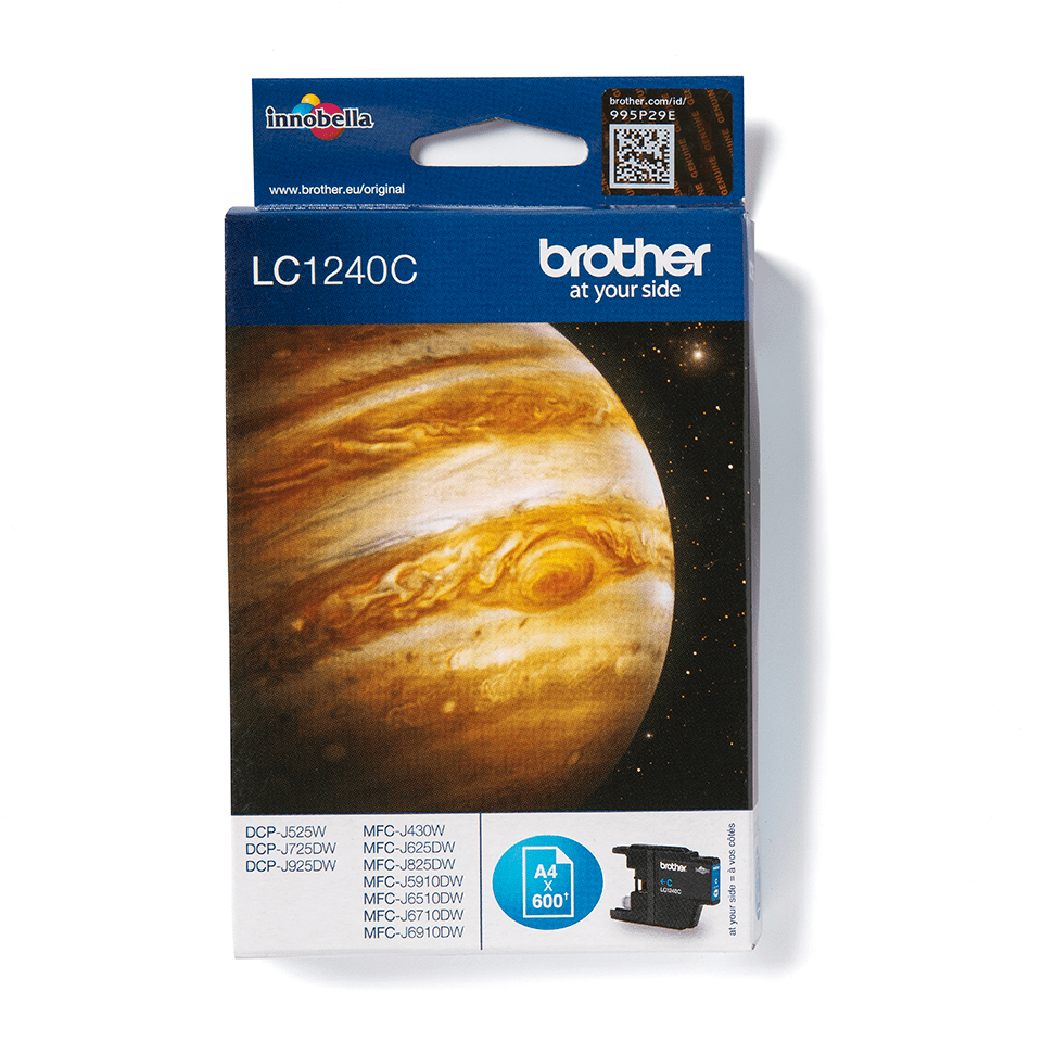 Brother LC-1240C Ink Cartridges