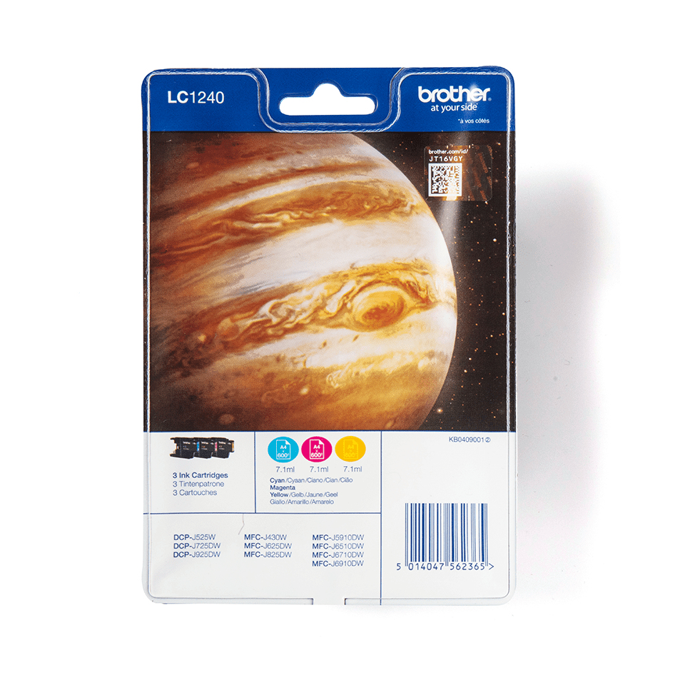 Brother LC-1240RBWBP Ink Cartridges