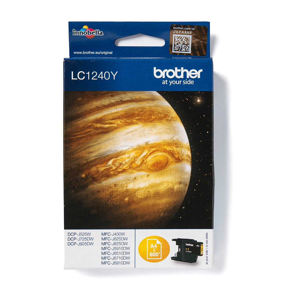 Brother LC-1240Y Ink Cartridges