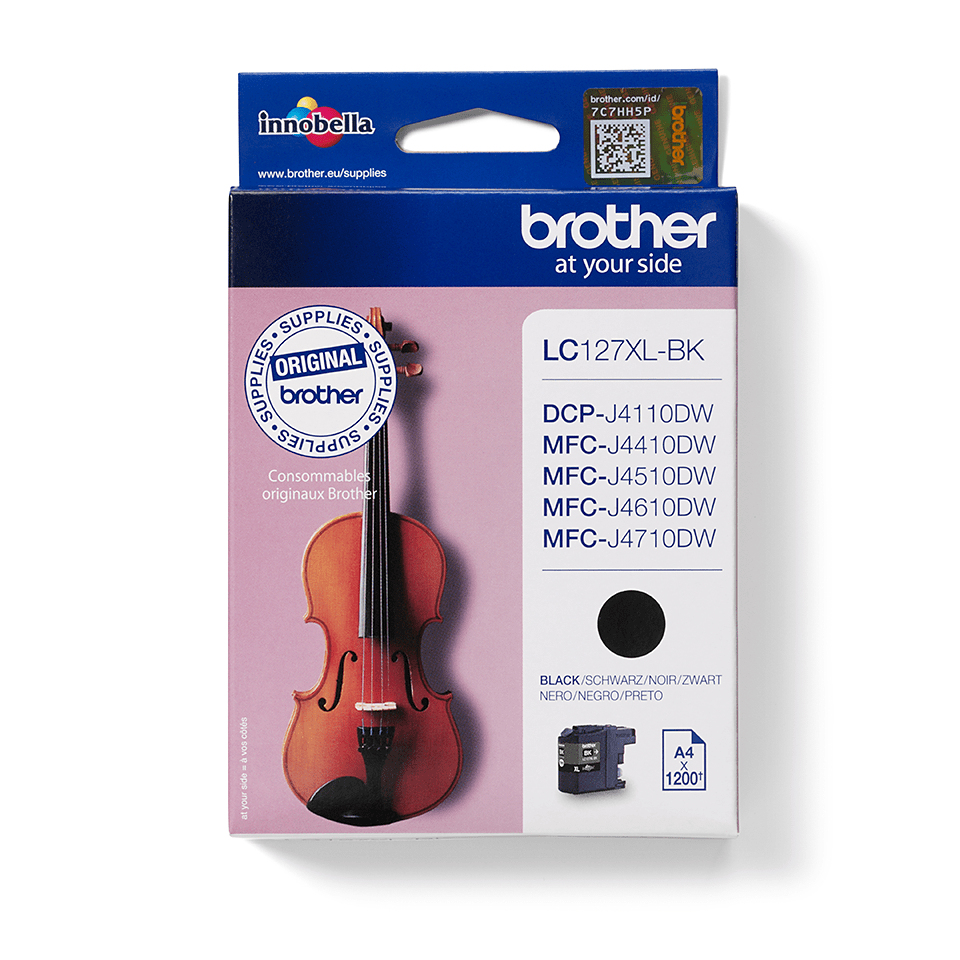 Brother LC-127XLBK Ink Cartridges