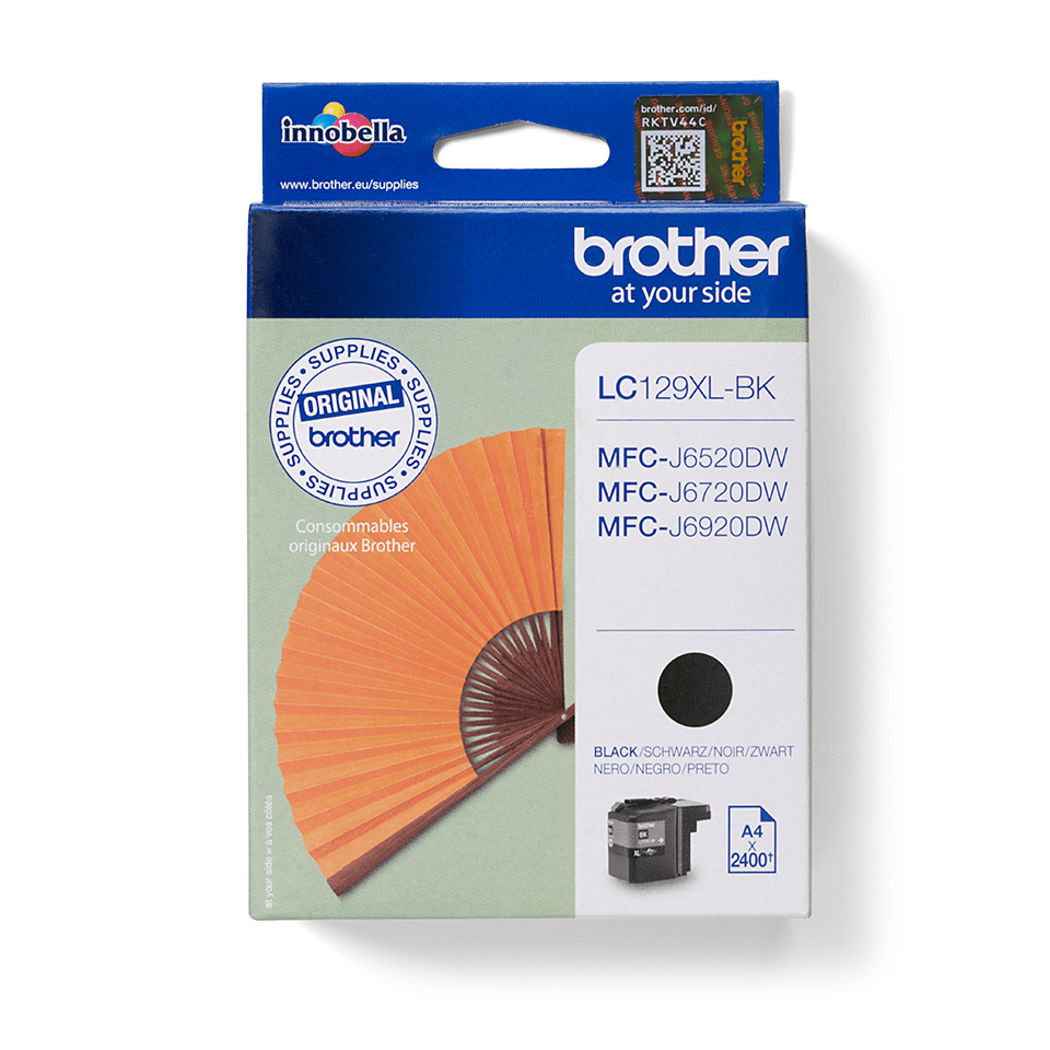 Brother LC-129XLBK Ink Cartridges