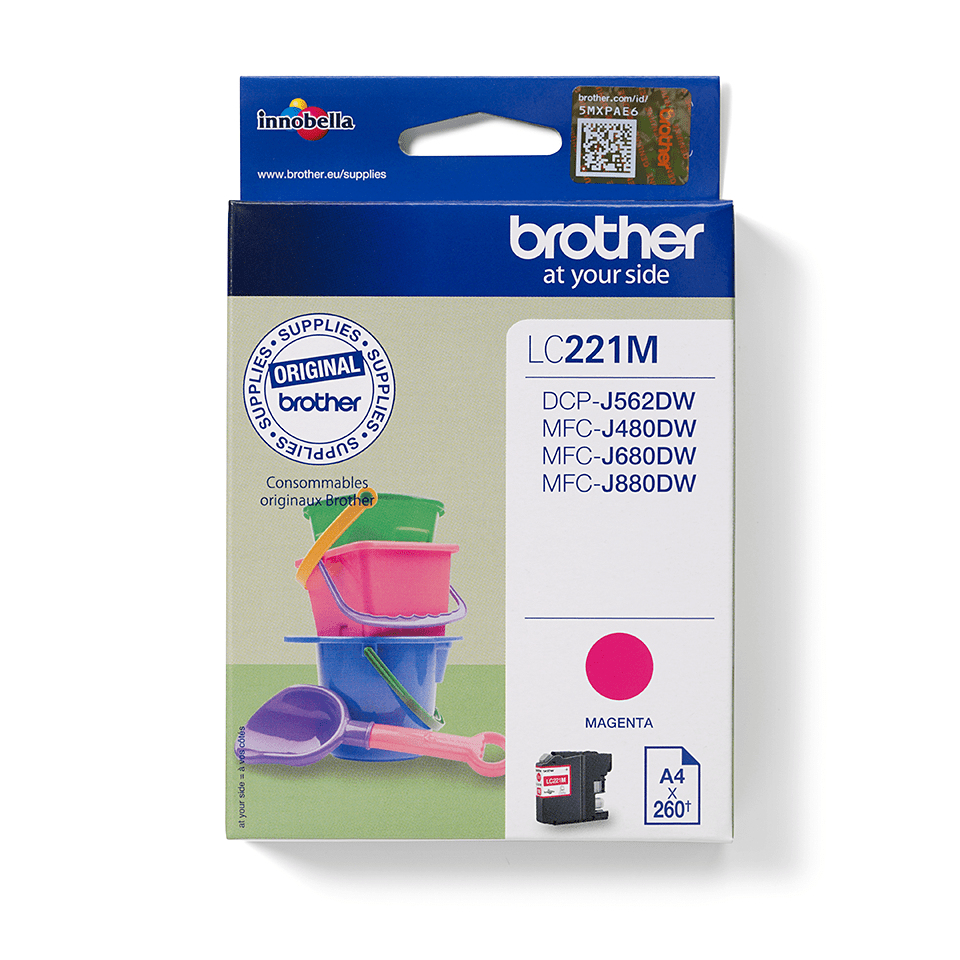 Brother LC-221M Ink Cartridges