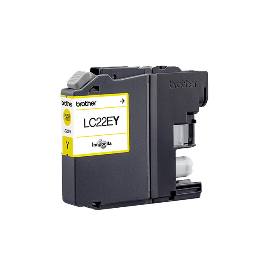 Brother LC-22EY Ink Cartridges