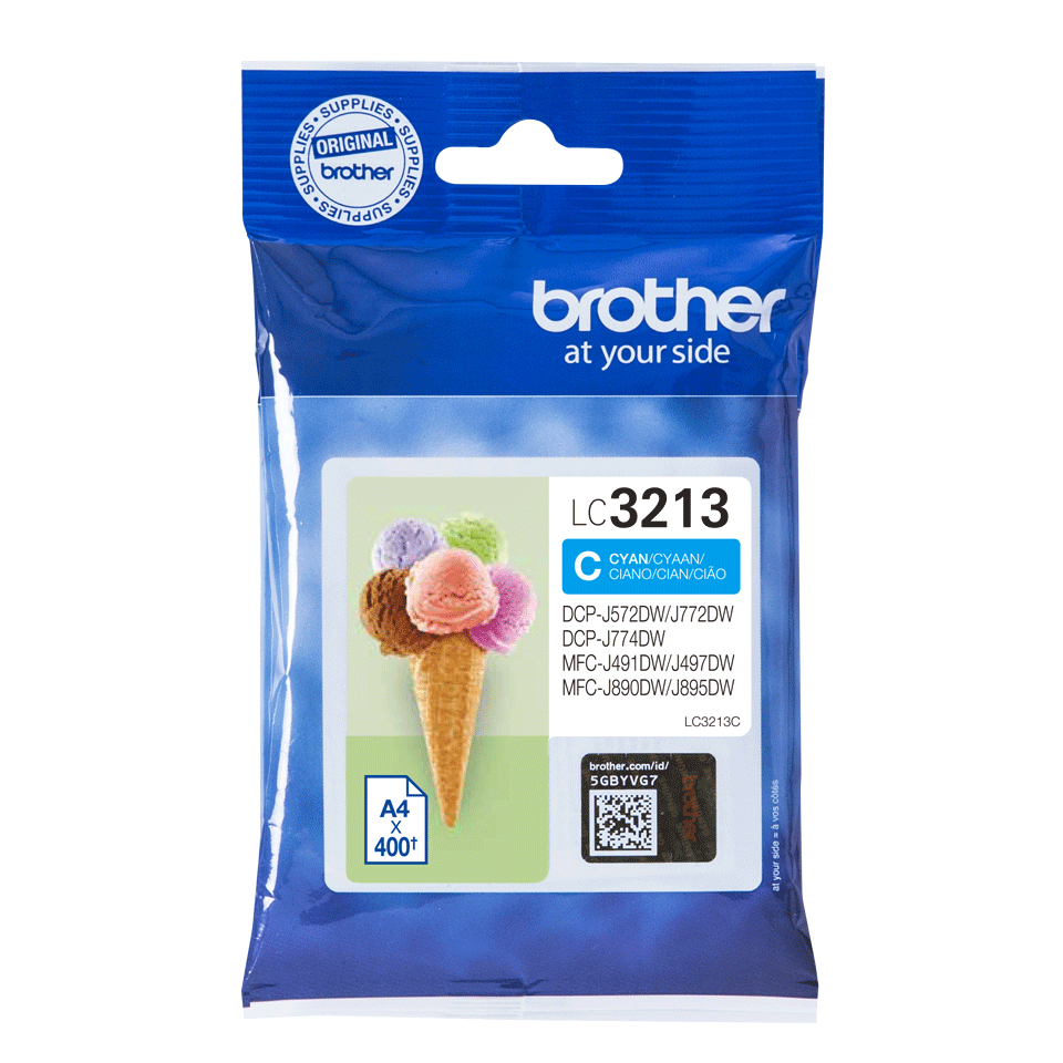 Brother LC-3213C Ink Cartridges