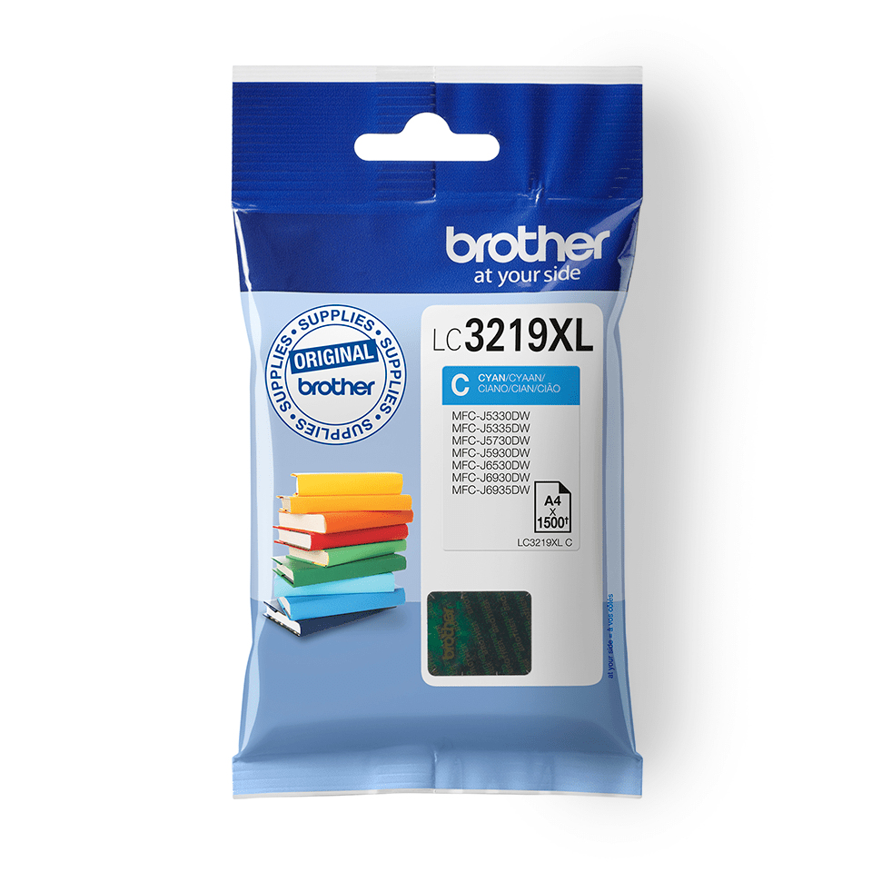 Brother LC-3219XLC Ink Cartridges