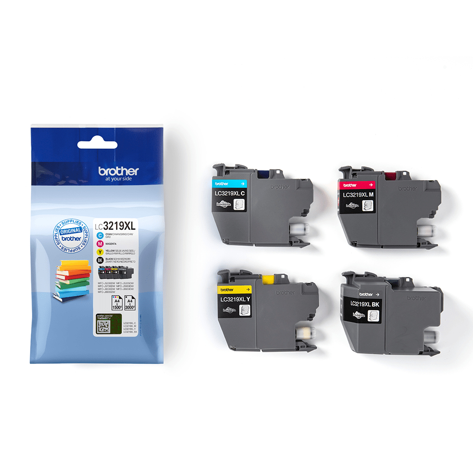 Brother LC-3219XLVAL Ink Cartridges - Grey