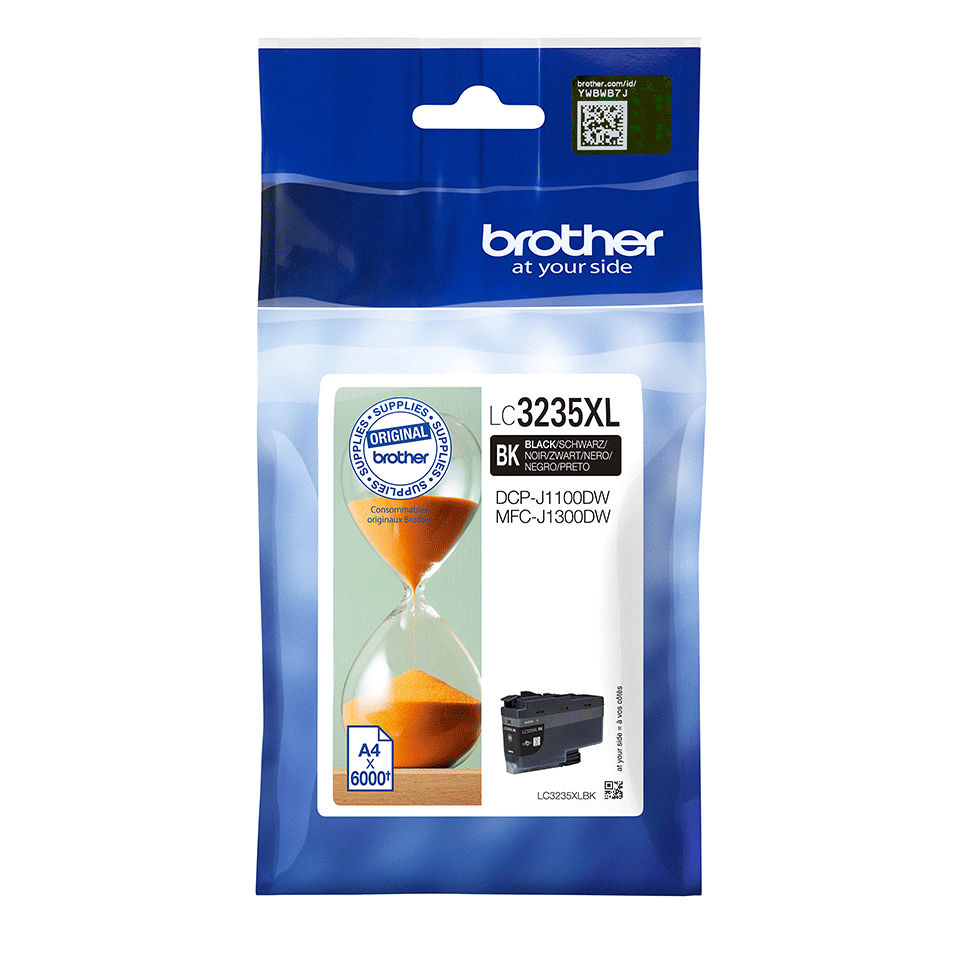 Brother LC-3235XLBK Ink Cartridges
