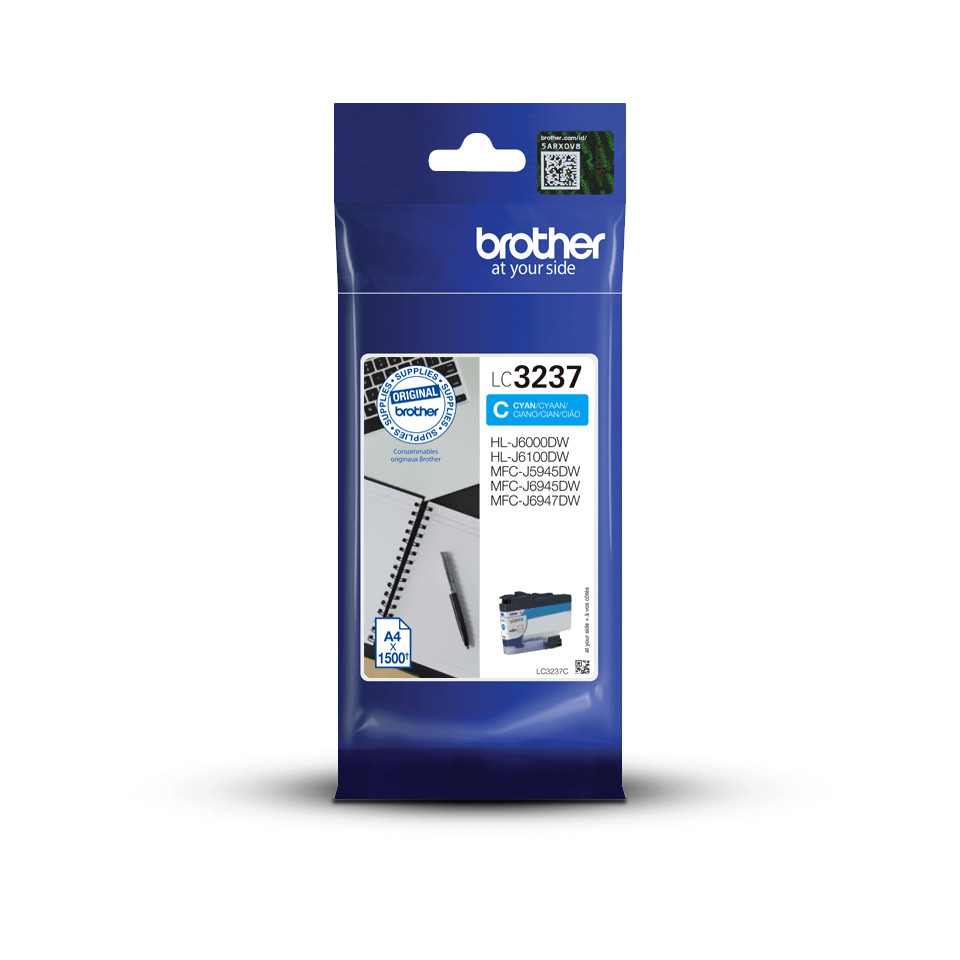 Brother LC-3237C Ink Cartridges