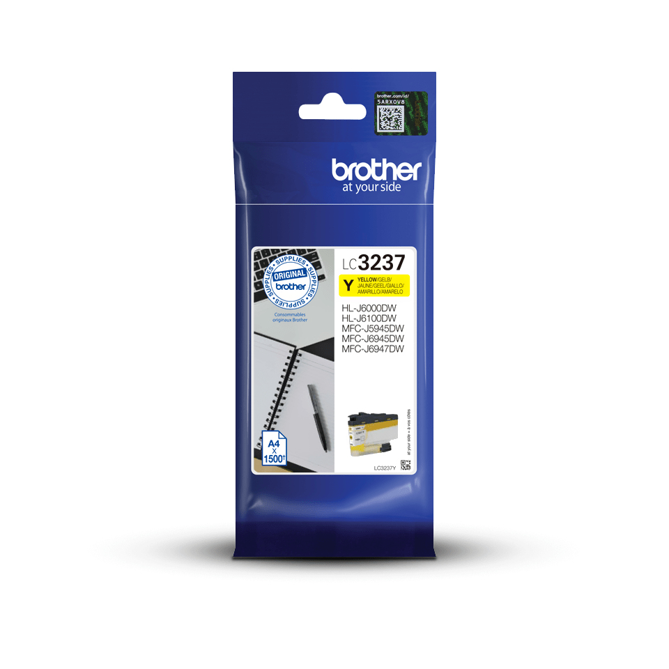 Brother LC-3237Y Ink Cartridges
