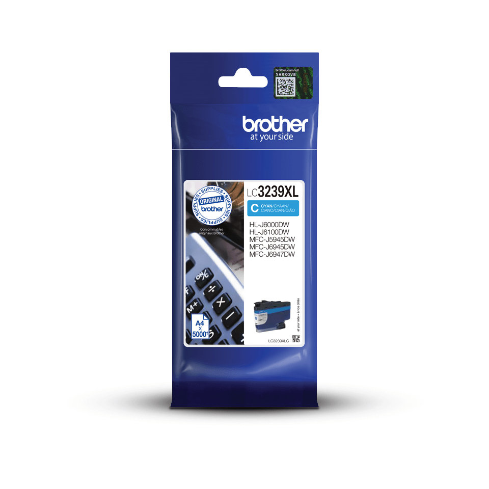 Brother LC-3239XLC Ink Cartridges