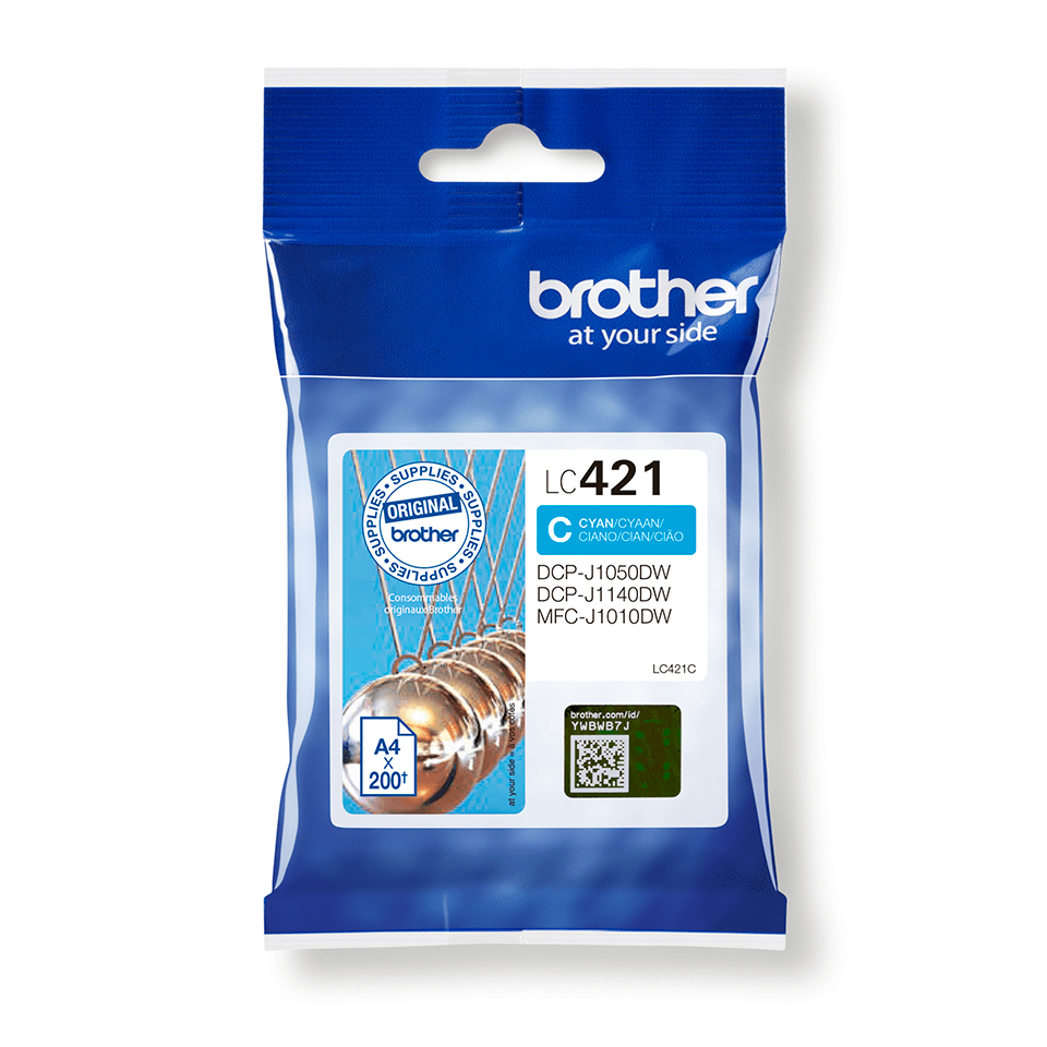 Brother LC-421C Ink Cartridges