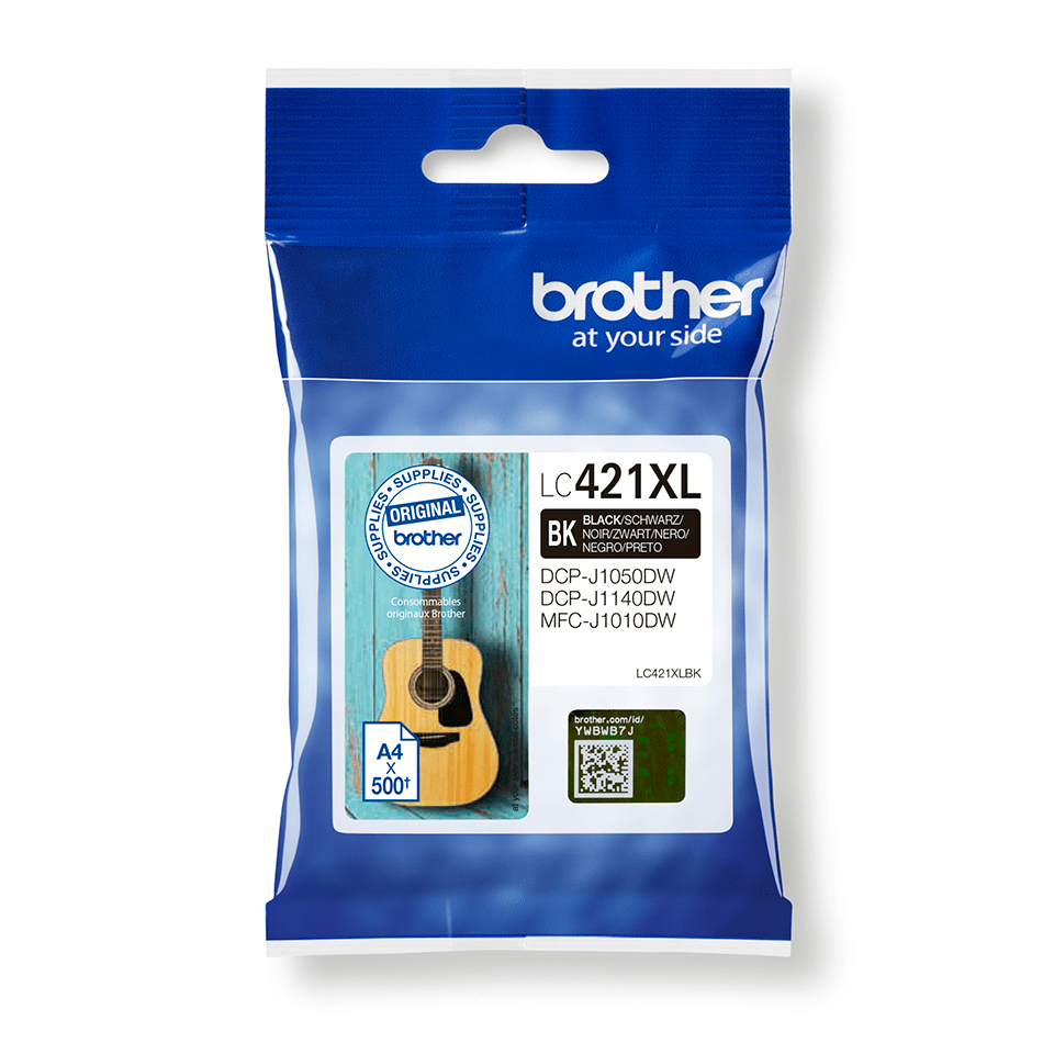 Brother LC-421XLBK Ink Cartridges