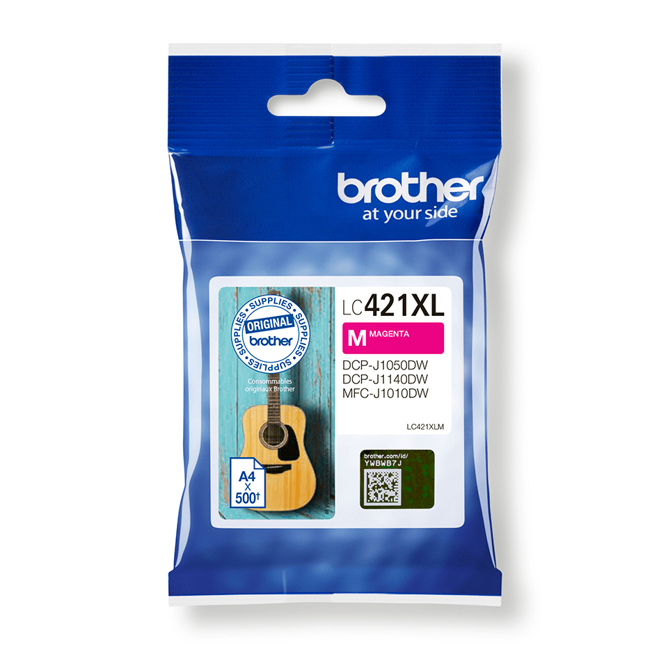 Brother LC-421XLM Ink Cartridges