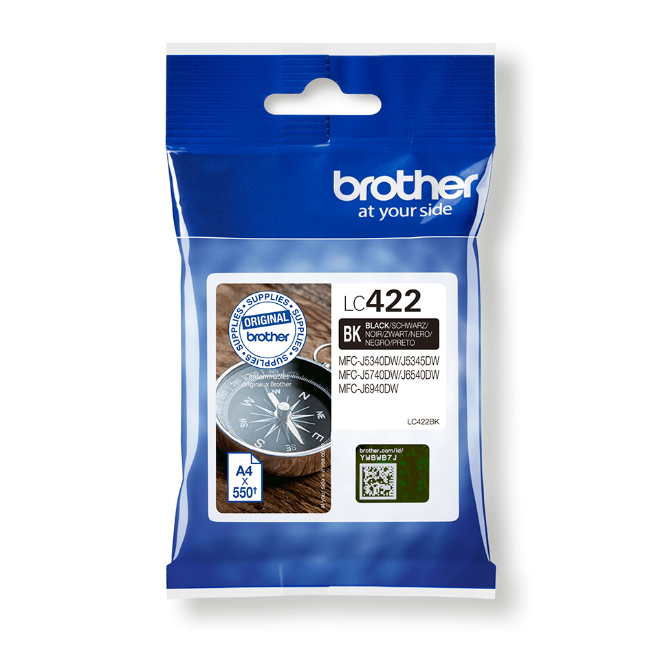 Brother LC-422BK Ink Cartridges