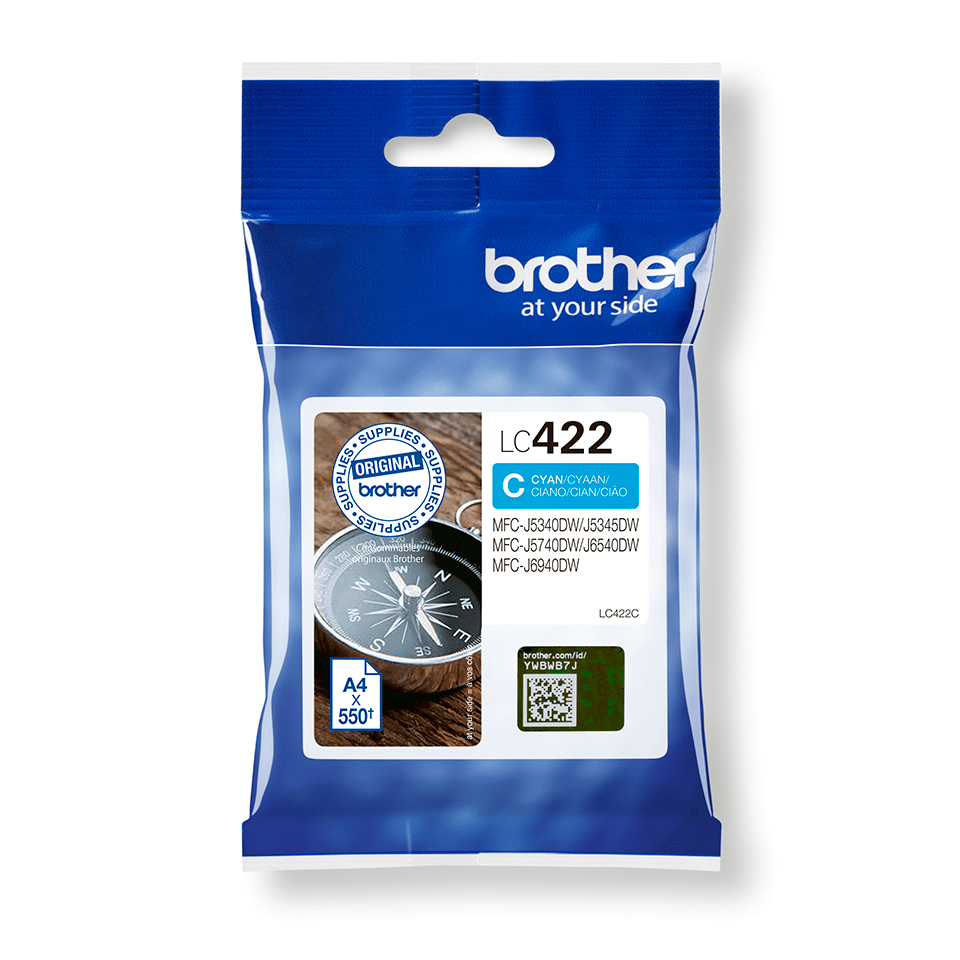 Brother LC-422C Ink Cartridges
