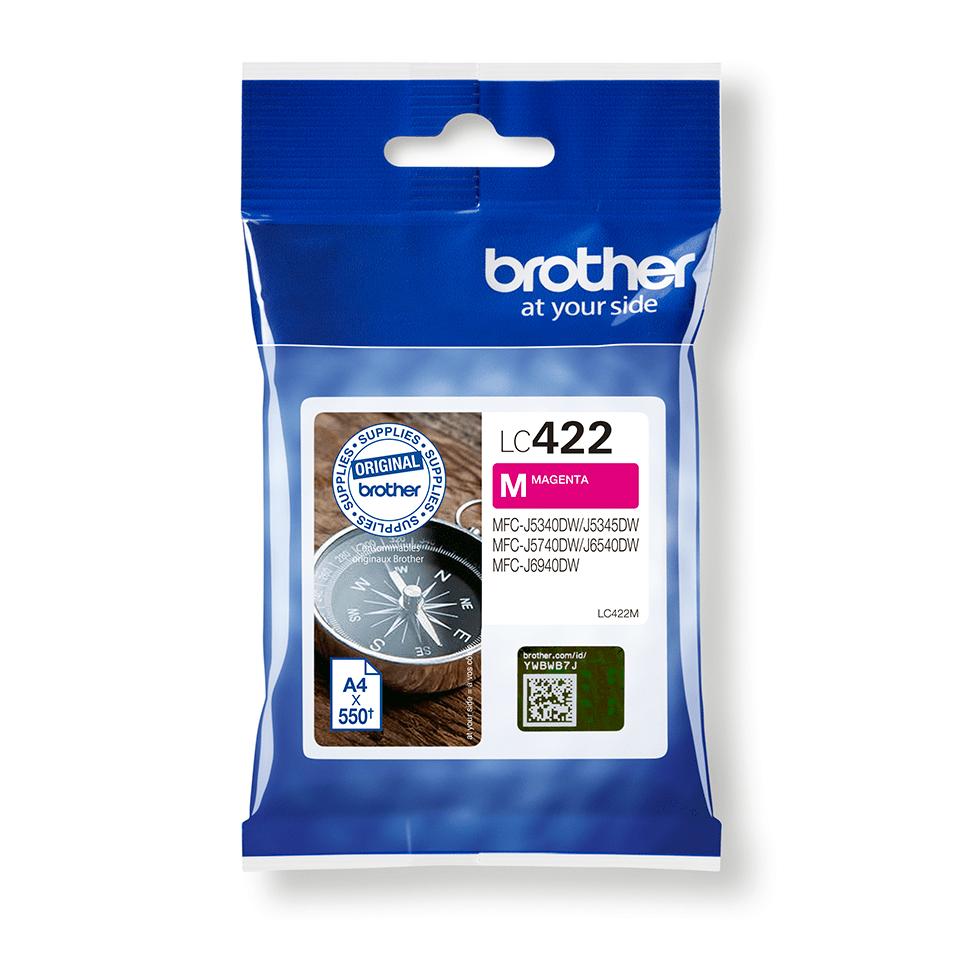Brother LC-422M Ink Cartridges