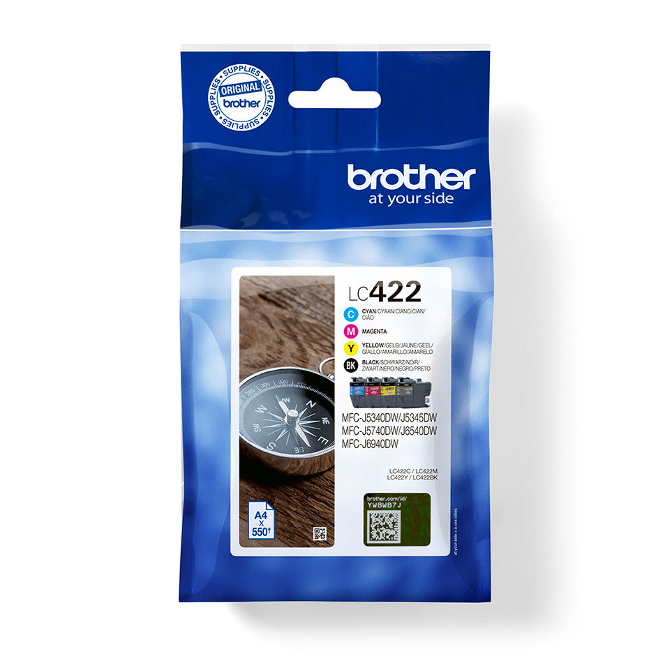 Brother LC-422VAL Ink Cartridges