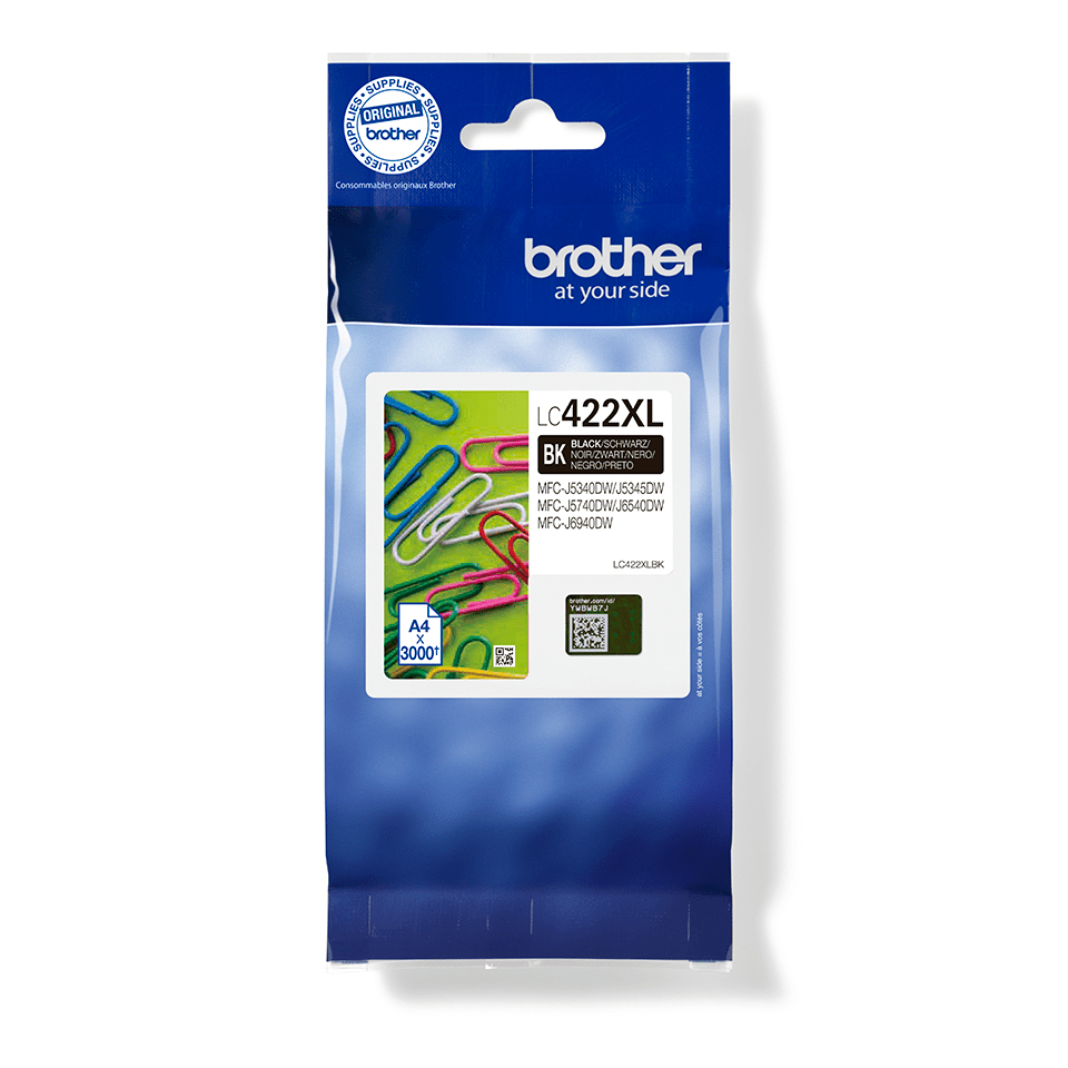 Brother LC-422XLBK Ink Cartridges