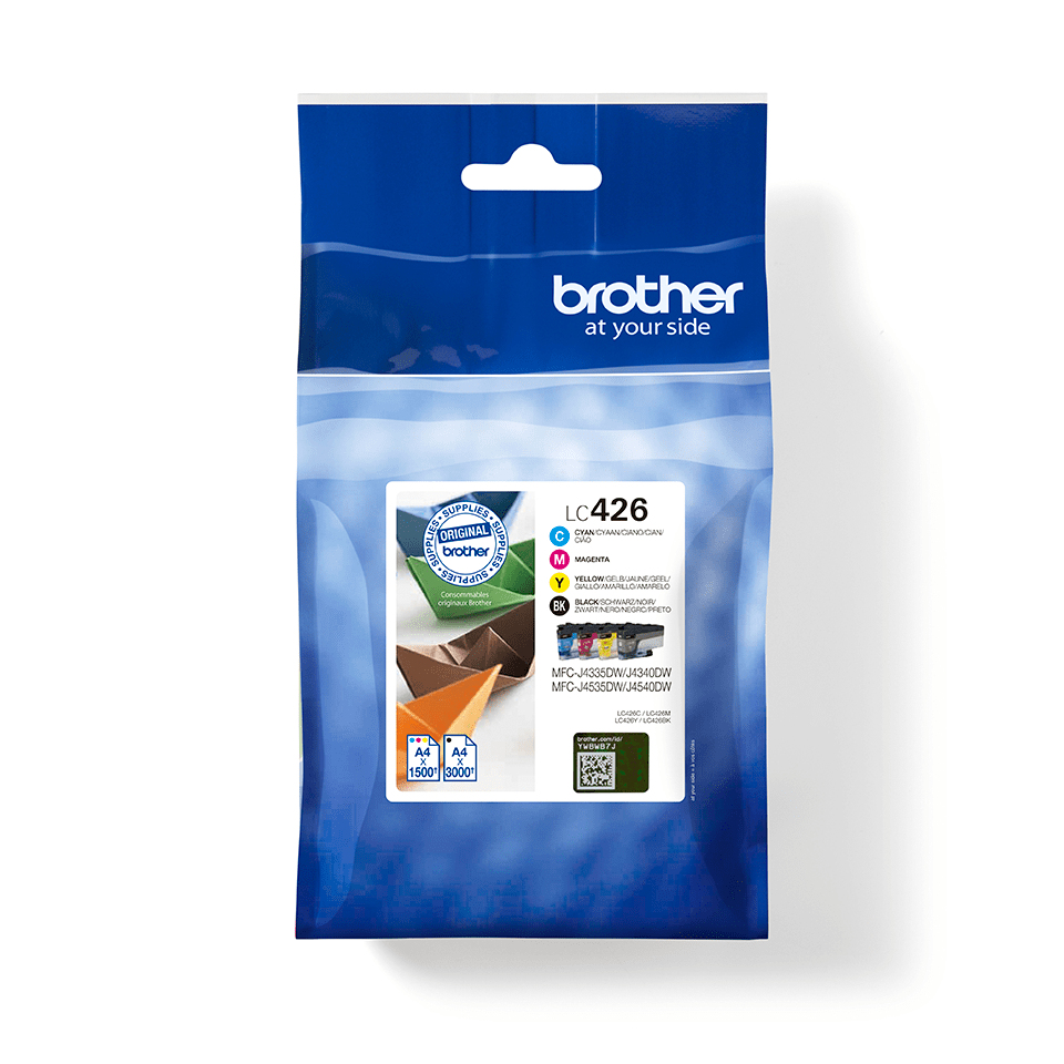 Brother LC-426VAL Ink Cartridges