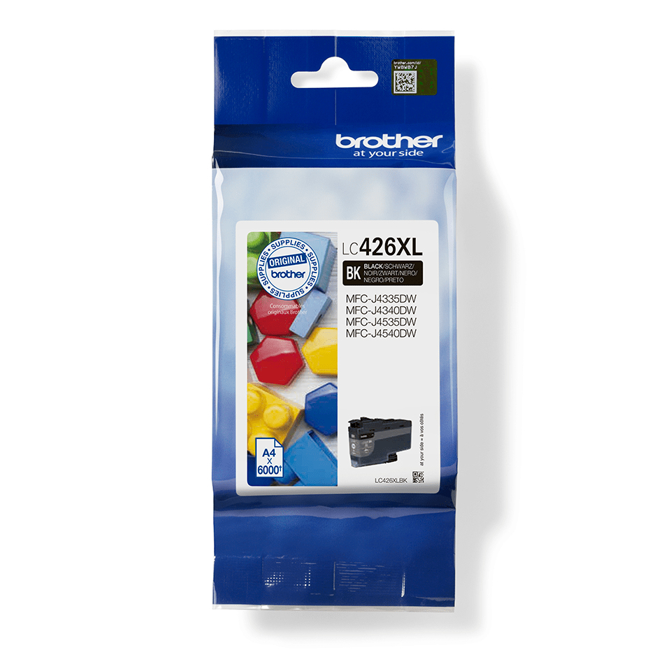 Brother LC-426XLBK Ink Cartridges