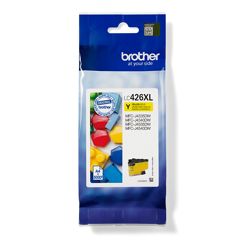 Brother LC-426XLY Ink Cartridges