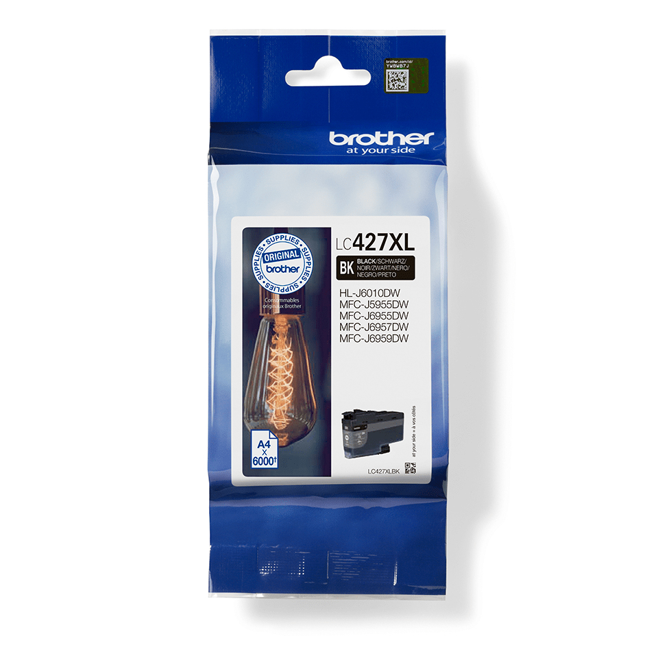 Brother LC-427XLBK Ink Cartridges