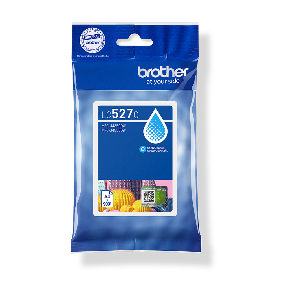 Brother LC-527C Ink Cartridges - Multi