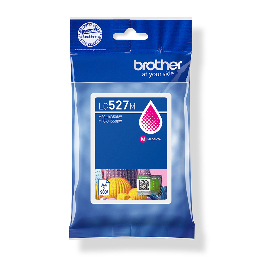 Brother LC-527M Ink Cartridges - Multi