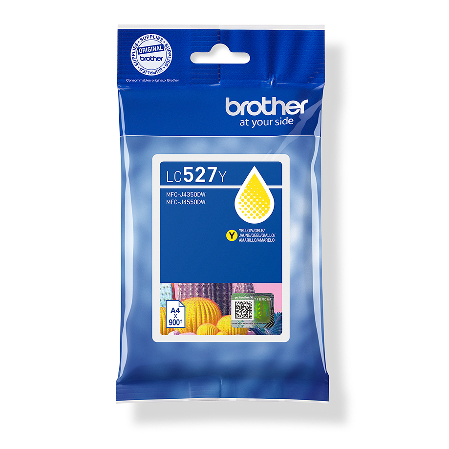 Brother LC-527Y Ink Cartridges - Multi