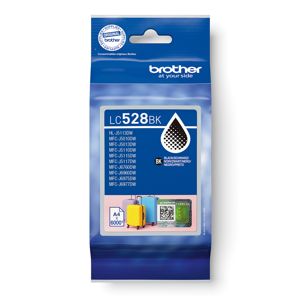 Brother LC-528BK Ink Cartridges